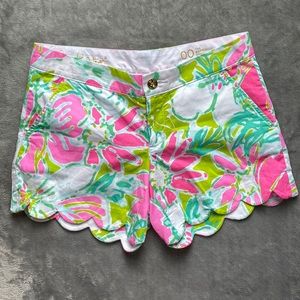 Lilly Pulitzer Buttercup Shorts | Size 00